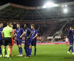 Anderlecht prend l'eau à VARegem dans un match de folie