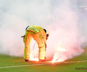 Pour le CEO de la Pro League, certains supporters "cachent les fumigènes dans leurs orifices corporels"