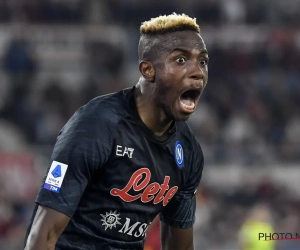 Naples fixe un prix XXL pour Victor Osimhen 