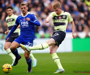 Kevin De Bruyne de retour à l'entraînement avec Manchester City