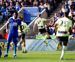 🎥 Kevin De Bruyne offre la victoire à Manchester City face à Leicester d'un coup franc sublime ! 