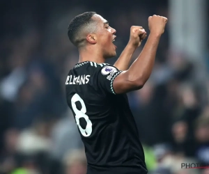 📷 La réaction très drôle de Tielemans au moment de l'élection de "l'homme du match"