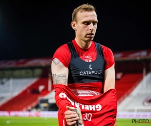 L'Antwerp privé de Ritchie De Laet contre La Gantoise