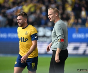 Karel Geraerts doit se passer d'un joueur pour les 8es de finale d'Europa League : "Bien sûr, il est très déçu, mais je dois faire des choix"