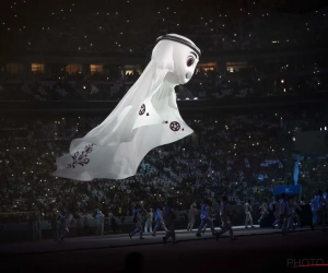 Le stade se vide pendant la deuxième mi-temps du Qatar (photos)