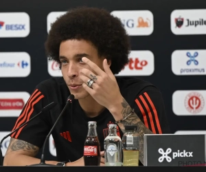 Axel Witsel donne des détails sur son avenir 