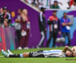 🎥 L'Argentine bousculée sur une pelouse détrempée aux limites du praticable