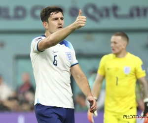 "Harry Maguire ? Il a fait une très bonne Coupe du monde ! "