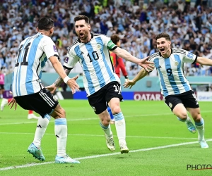 Lionel Messi et l'Argentine relancés, le Mexique dans le dur 