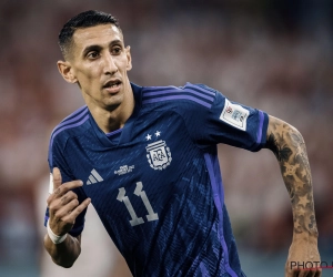 Bonne nouvelle pour l'Argentine : Di Maria revient à l'entraînement