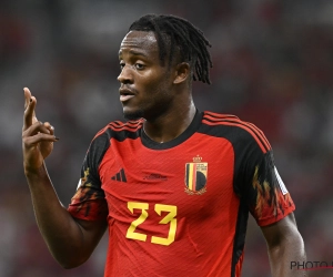 Michy Batshuayi évoque le départ de Roberto Martinez : "Il y a beaucoup de joueurs qui ont pleuré"