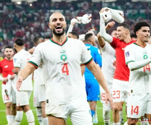 Sofyan Amrabat, costaud face aux Diables, intéresse un grand club anglais