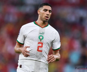 Maroc : Hakimi absent de l'entraînement, Regragui garde le flou sur son défenseur central 