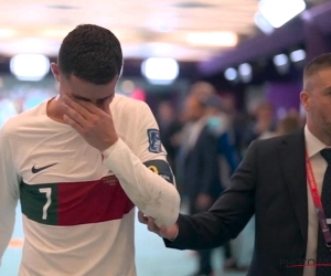 🎥 Cristiano Ronaldo en larmes après l'élimination du Portugal 