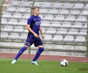 Une jeune pépite d'Anderlecht se blesse en amical 