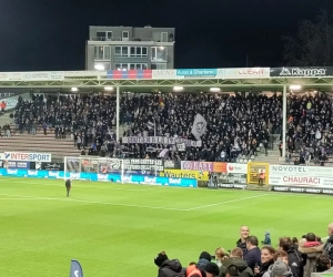 📷 Les supporters d'Anderlecht soutiennent les ultras carolos