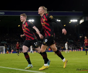 Kevin De Bruyne de retour à l'entraînement après un "problème personnel" 