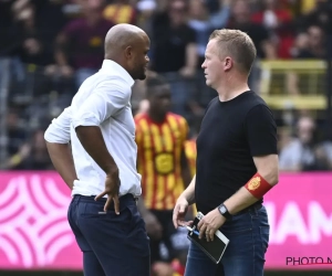 Vincent Kompany retrouve la Belgique et Wouter Vrancken le temps d'un match