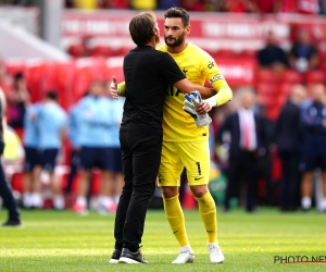 Antonio Conte vole au secours d'Hugo Lloris 