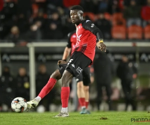 Steve Mvoué est en mission au RFC Seraing : "Collins Fai, Martin Hongla et Jean Onana m'ont encouragé à rejoindre la Belgique"