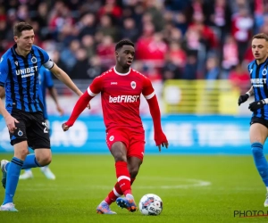 Marc Brys explique enfin pourquoi Mandela Keita n'a pas quitté le banc à OHL