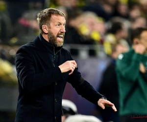 Graham Potter déçu : "Nous avons été la meilleure équipe"