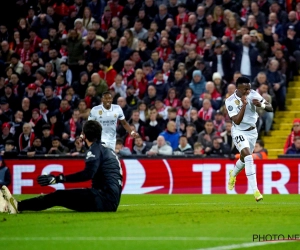 Malgré une boulette de Courtois, le Real Madrid humilie Liverpool à Anfield