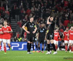 Pas de miracle pour le Club de Bruges, balayé au Benfica 