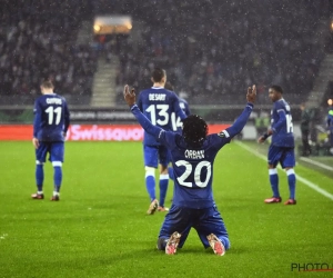 Le buteur gantois est déçu : "On doit toujours gagner ce match" 