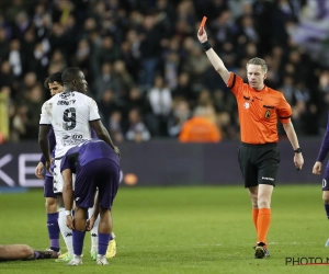 Exclu contre Anderlecht, Kevin Denkey connaît sa sanction 