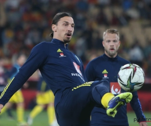 Zlatan Ibrahimovic vise un record avec la Suède 