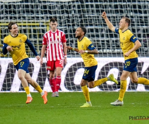 Senne Lynen savoure : "Si quelqu'un m'avait dit qu'on allait jouer un quart de finale d'Europa League..."