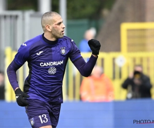 Slimani hésiterait maintenant à prolonger à Anderlecht 