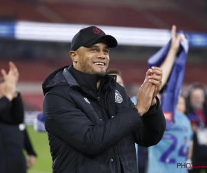 Vincent Kompany mécontent : "L'arbitrage a fait la différence"