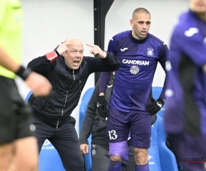 Brian Riemer a dû calmer la grosse colère d'un cadre lors de la défaite à Genk