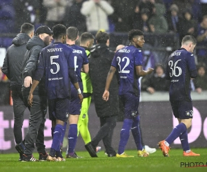 En attendant son transfert, un joueur d'Anderlecht était présent au club jeudi