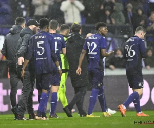 Ces trois joueurs d'Anderlecht doivent s'entraîner à part 