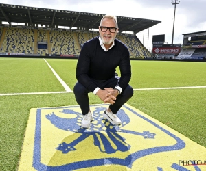 Le coach du STVV jubile après le match nul contre Bruges