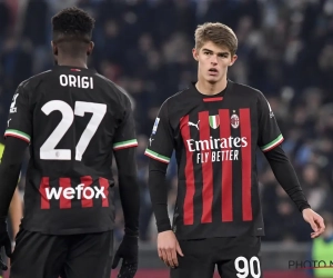 Cité sur le départ, ce Belge de Milan semble très motivé pour revenir dans le coup 