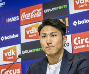 Tsuyoshi Watanabe explique pourquoi il a choisi La Gantoise plutôt que le Club de Bruges