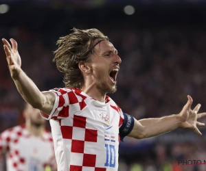 🎥 Inconsolable Luka Modric, réconforté par un journaliste italien : "Merci pour cet hommage merveilleux"