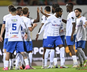 Genk assomme un RWDM courageux mais trop court 