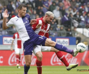 Cette ancienne star de l'Antwerp espérait mieux qu'une défaite à Anderlecht  