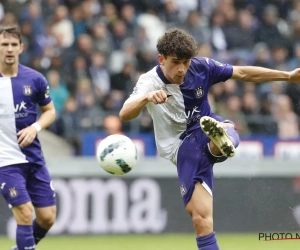 Théo Leoni, "le sang Mauve", fait une belle promesse aux supporters d'Anderlecht