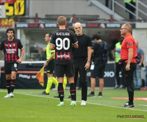 L'ultime pique du coach milanais à Charles De Ketelaere