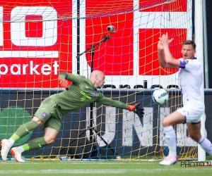 Ce n'est pas Bart Verbruggen, mais Maxime Dupé marque déjà des points à Anderlecht