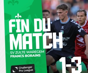 "Une victoire historique" pour les Francs-Borains, qui savourent leur retour réussi dans le foot pro !