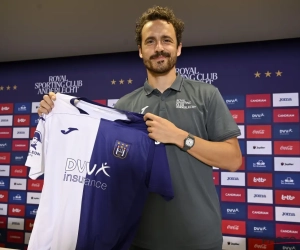 Thomas Delaney a un rêve avec Anderlecht, où il est déjà comme un poisson dans l'eau