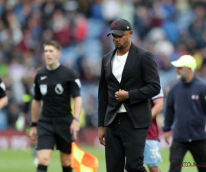 Vincent Kompany rassure malgré la situation alarmante à Burnley 