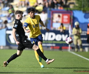 Un joueur de l'Union sur les tablettes... du Club de Bruges ! 